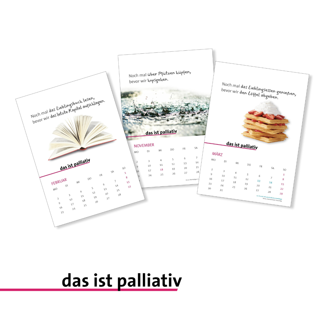 Der DGP-Kalender 2026 ist da