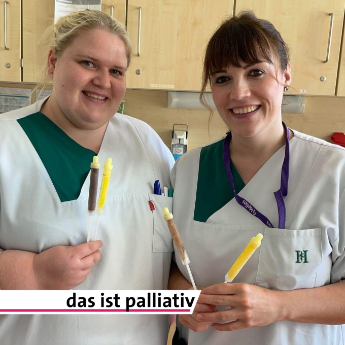 Lisa Mielke und Saskia Bakus